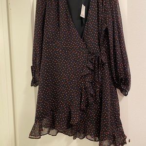 Mini hearts BR dress NWT size 12